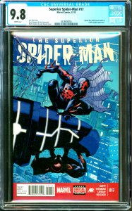 Surperior Spider-Man #17 CGC Graded 9.8 Green Goblin & Goblin Knight appearance