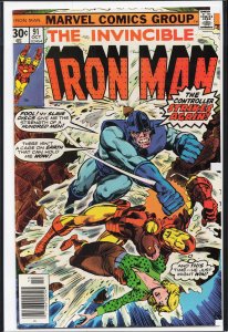 Iron Man #91 (1976) Iron Man