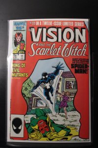 The Vision and the Scarlet Witch #11 Direct Edition (1986)