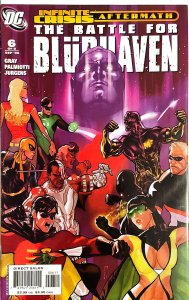 Infinite Crisis Aftermath: The Battle for Bludhaven #6 (2006) HIGH GRADE