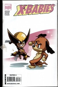 X-Babies #4 Variant Cover (2010) X-Babies