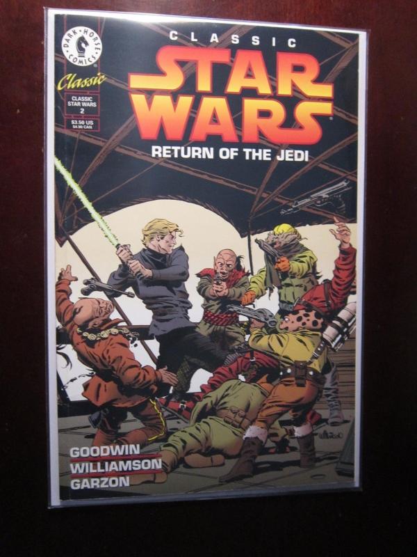Classic Star Wars Return of the Jedi #2 - 7.0 - 1994