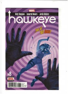 Hawkeye #8 VF/NM 9.0 Marvel Comics 2017 Kate Bishop