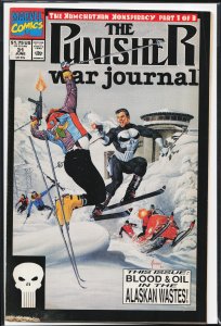 The Punisher War Journal #31 Direct Edition (1991) Punisher