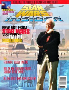 Star Wars Insider #24 GD ; Star Wars Fan Club | low grade comic