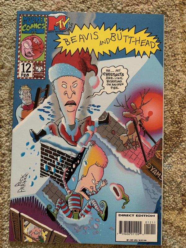 Beavis & Butt-Head #12 (1995)