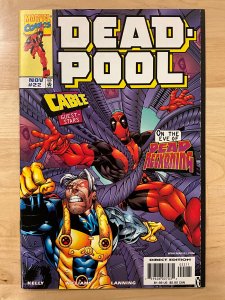 Deadpool #22 Direct Edition (1998)