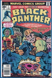 Black Panther #1 (1977) 8.5