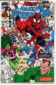 The Amazing Spider-Man #348 (1991) Spider-Man