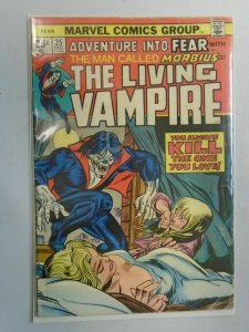 Fear #25 Morbius the living Vampire (1974) 3.5 VG-