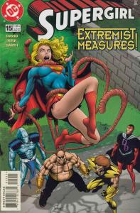 Supergirl (3rd Series) #15 VF ; DC | Peter David