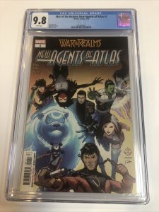 War of the Realms: New Agents Of Atlas (2019) # 1 (CGC 9.8)