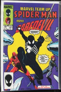 Marvel Team-Up #141 (1984) Spider-Man