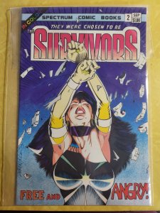 They Were Chosen to be the Survivors #2 (1983) rb