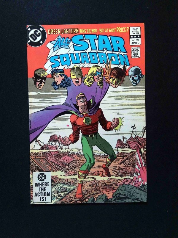 All Star Squadron #20  DC Comics 1993 VF