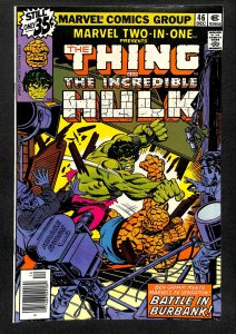 Marvel Two-in-One #46 (1978)