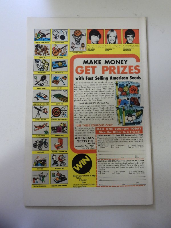 Jungle Action #15 (1975) VF Condition