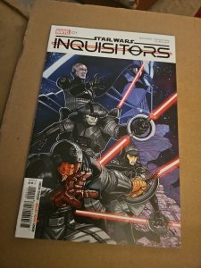 Star Wars: Inquisitors #1 1st Print 2024 - NICK BRADSHAW Cover Marvel Comics NM