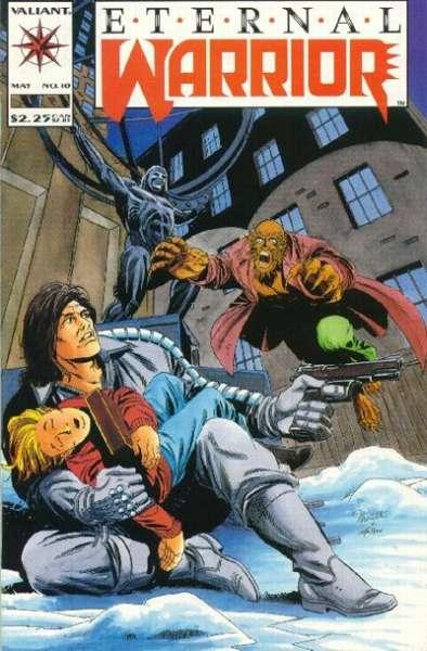 Eternal Warrior (1992 series) #10, NM (Stock photo)