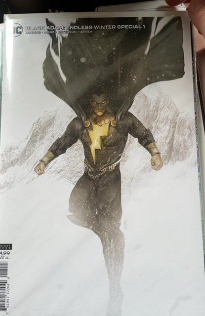 Black Adam: Endless Winter Special Variant Cover (2021) Black Adam 