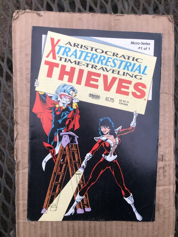 Aristocratic X-Traterrestrial Time-Traveling Thieves Micro-Series (1986)