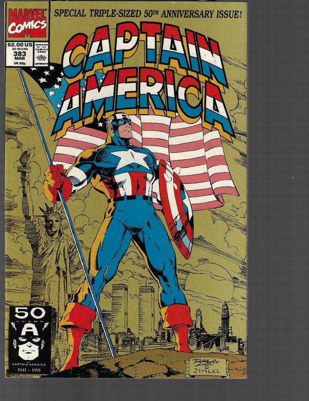 Captain America #383 (Marvel, 1991) NM