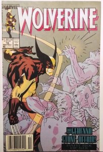 Wolverine #16 Newsstand (1989)