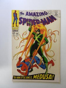 The Amazing Spider-Man #62 (1968) VF condition