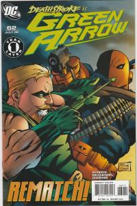 5 Green Arrow DC Comic Books # 61 62 63 64 65 Deathstroke Brick Winick LH14