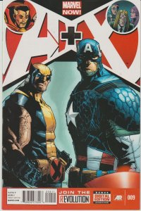A+X # 9 Cover A NM Marvel 2013 [G7]