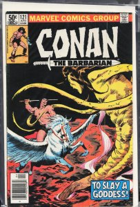 Conan the Barbarian #121 (1981) Conan