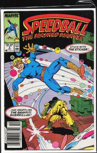 Speedball #2 (1988) Speedball