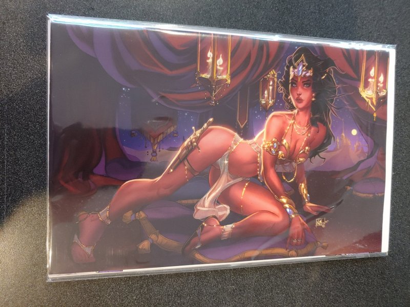 DEJAH THORIS (2019) #1 NEI RUFFINO HORIZONTAL VIRGIN EXCLUSIVE