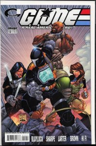 G.I. Joe: A Real American Hero #12 (2002) Lady Jaye