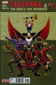 Deadpool And The Mercs For Money (2nd Series) #1 VF ; Marvel | Cullen Bunn