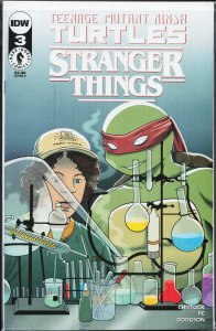 Teenage Mutant Ninja Turtles Stranger Things (2023 IDW) #1B
