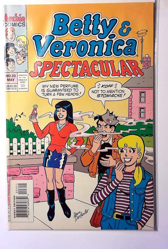 Betty & Veronica Spectacular #23 (1997) Archie Comics 1st Print Comic Book
