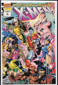 The Official Marvel Index to the X-Men #5 (1994) X-Men