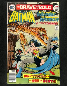 Brave And The Bold #131 Batman Wonder Woman Catwoman!