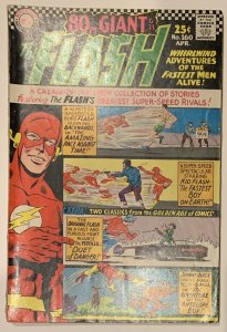 (1966) THE FLASH #160 80 Page Giant!