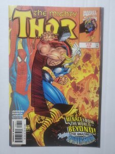 Thor #8 (1999) VF ...And the Home of The Brave!