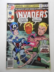 The Invaders #36 (1979) Sharp VF- Condition!