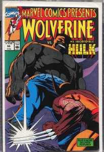 Marvel Comics Presents #55 (1990) Collective Man