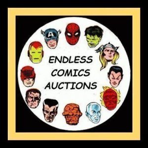 ENDLESS COMICS AUCTIONS - 10/10/24