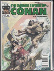 The Savage Sword of Conan #168 (1989) Conan