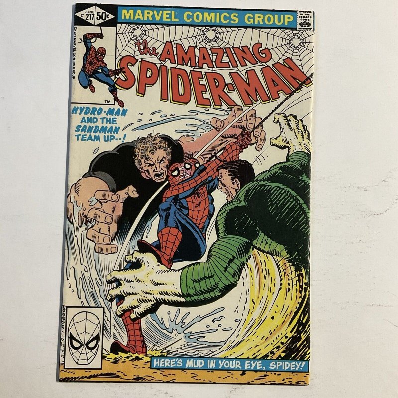 Amazing Spider-Man 1981 217 Marvel VF very fine 8.0