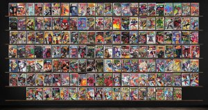 Huge Lot 150+ Comics with Silver Surfer, The Spectacular Spider-Man & More!