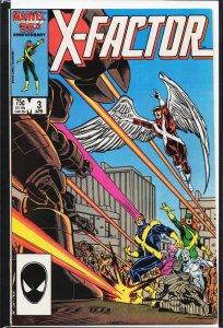 X-Factor #3 (1986) X-Factor