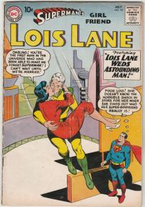 Superman's Girlfriend Lois Lane #18 (Jul-60) FN- Mid-Grade Superman, Lois Lane