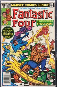 Fantastic Four #218 (1980) Fantastic Four